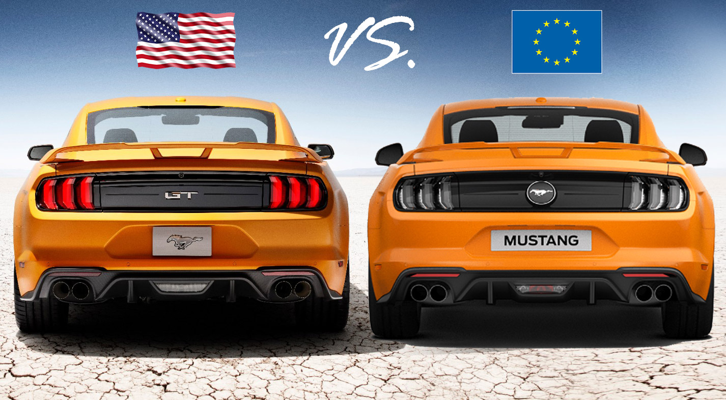 Unterschied Ford Mustang Us Vs Mustang Eu Mustang 302