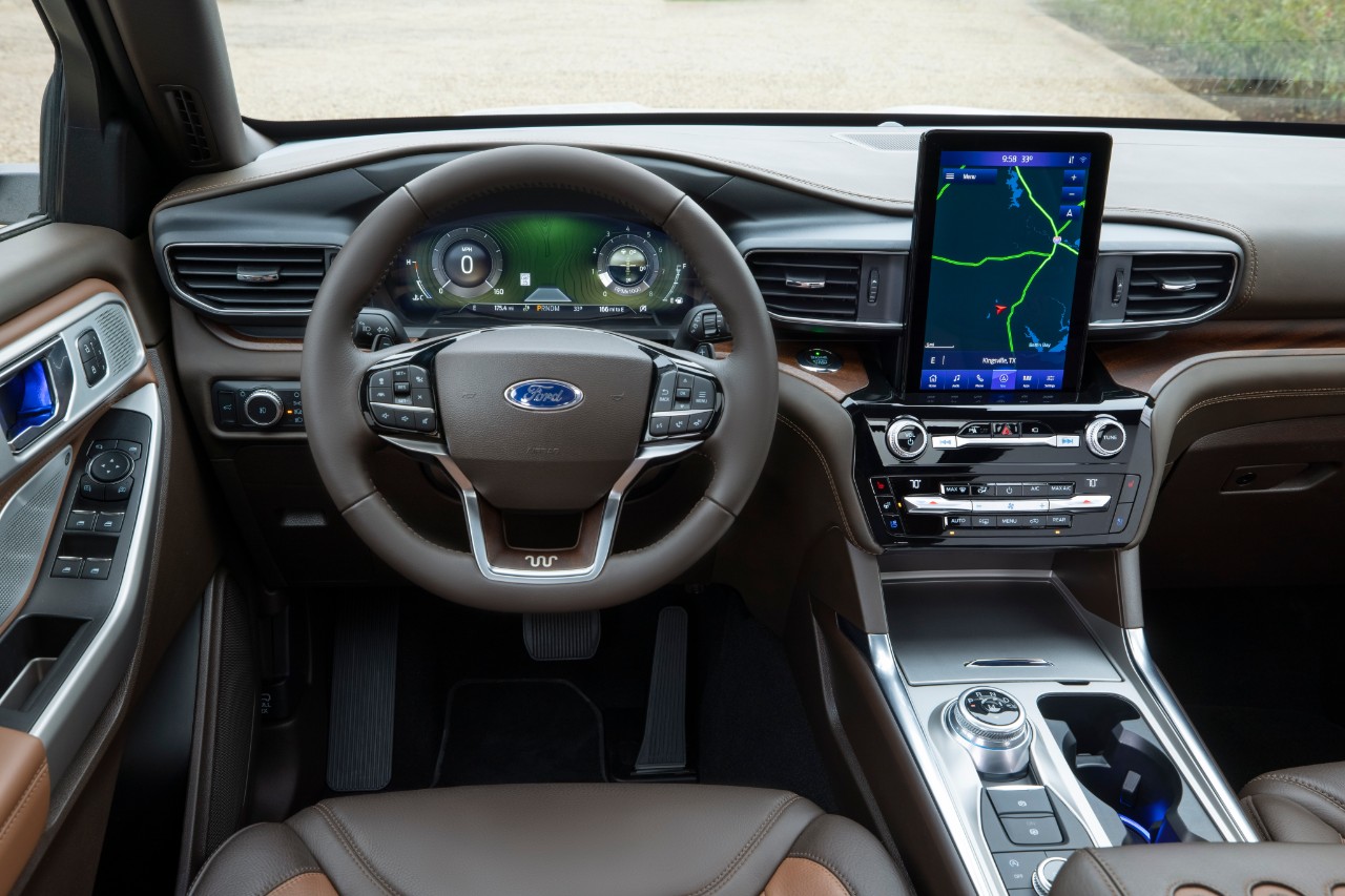 New Ford Explorer King Ranch Edition Brings Texas Spirit To America S Best Selling Suv