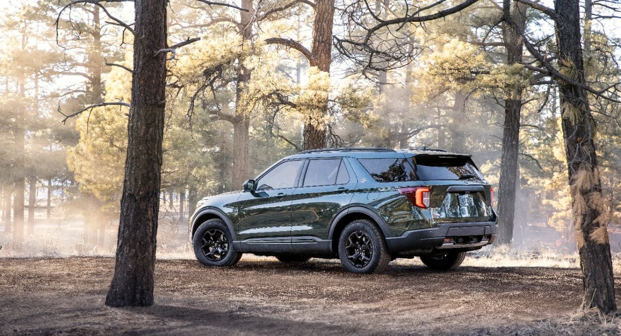 Ford Grows Rugged Suv Lineup With New Ford Explorer Timberline Most Off Road Capable Explorer Ever