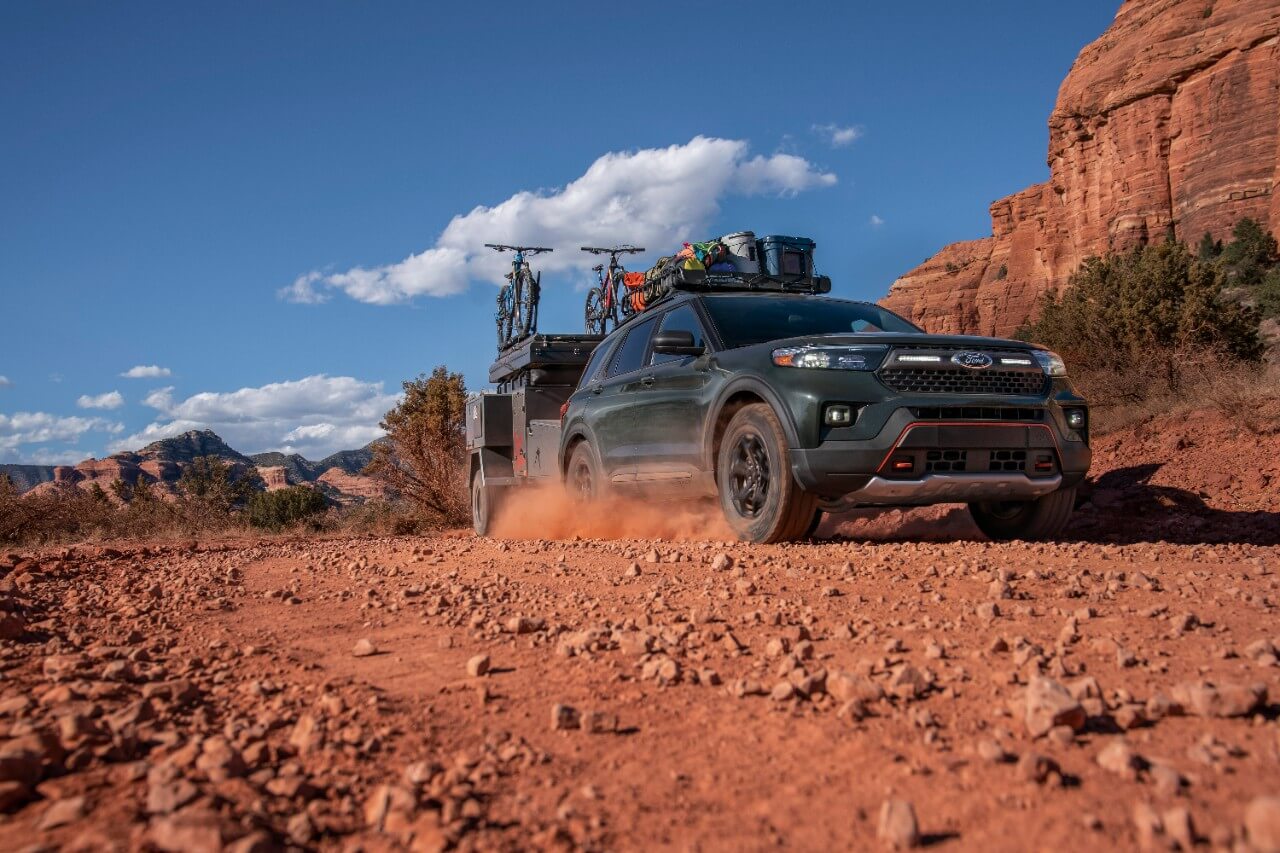 Ford Grows Rugged Suv Lineup With New Ford Explorer Timberline Most Off Road Capable Explorer Ever